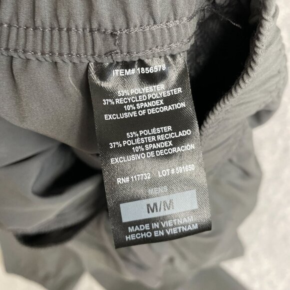 NWOT Soybu Men's M Jogger Gray Polyester & Spandex Track Pants - Picture 5 of 7